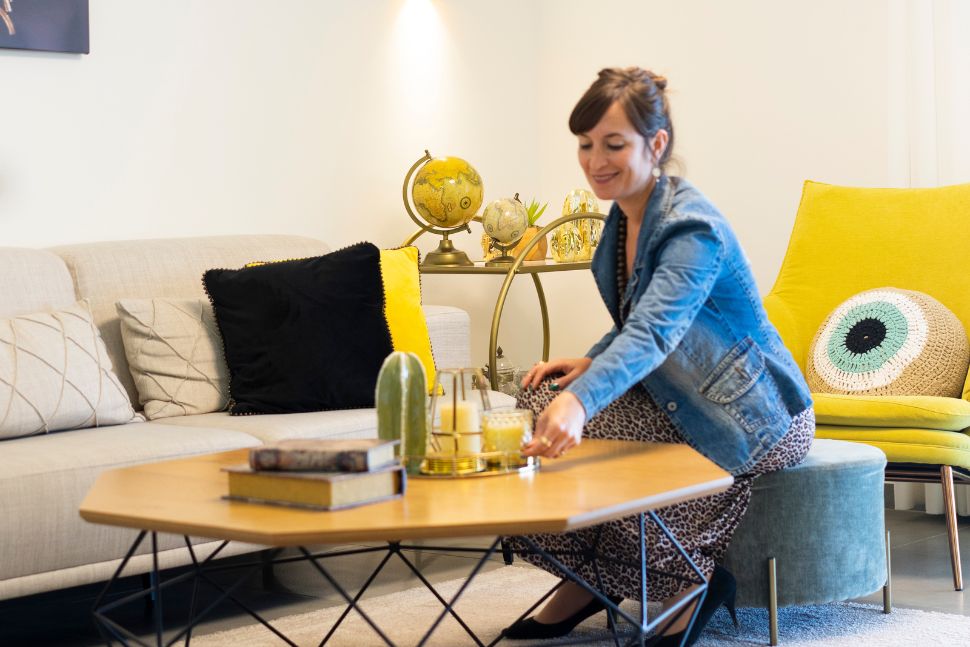 המעצבת מיטל גפן