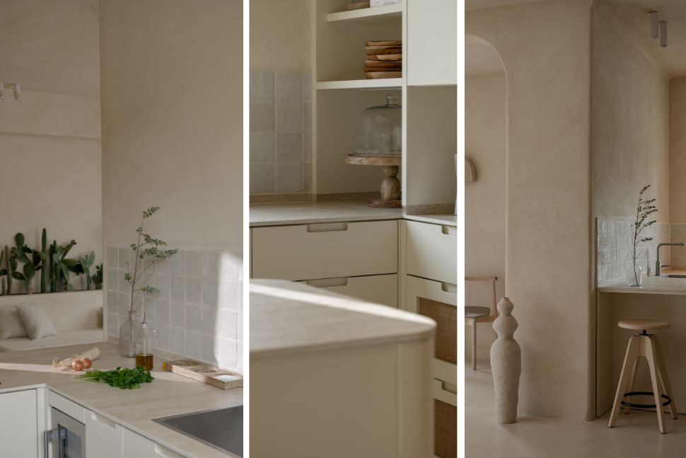 מטבח מינימליסטי