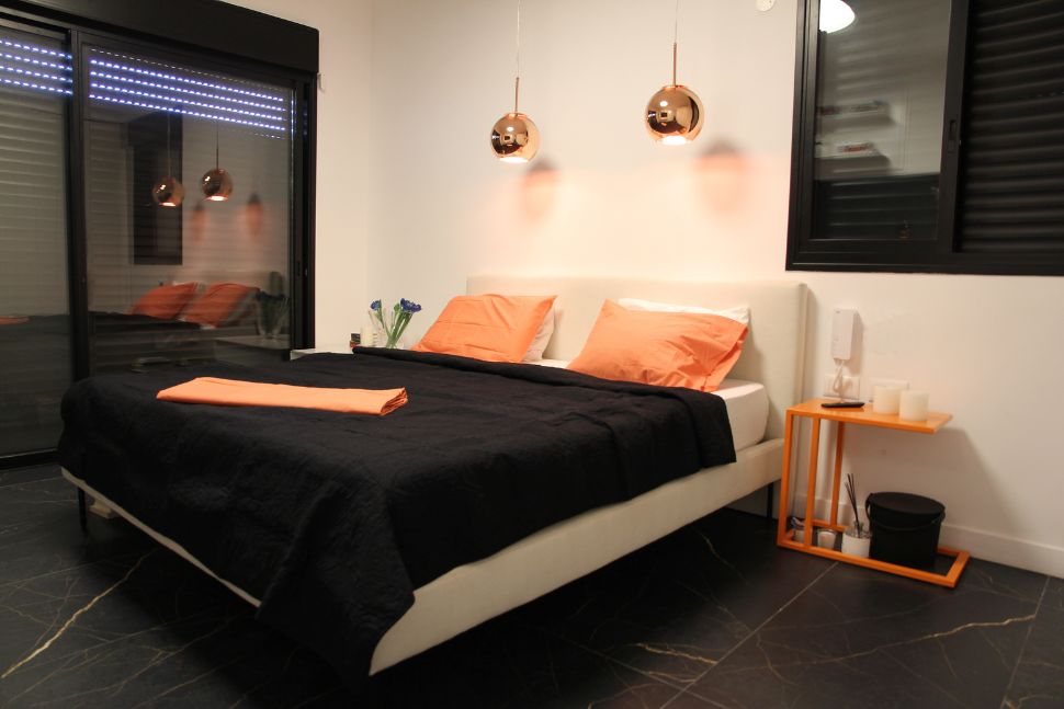 חדר שינה מודרני