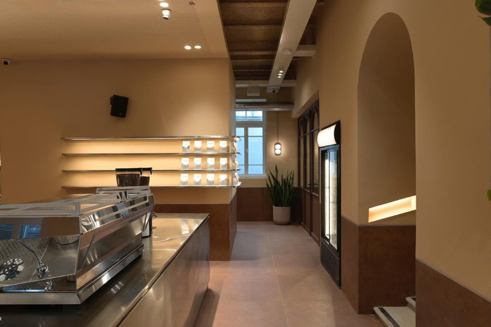 עיצוב בית קפה