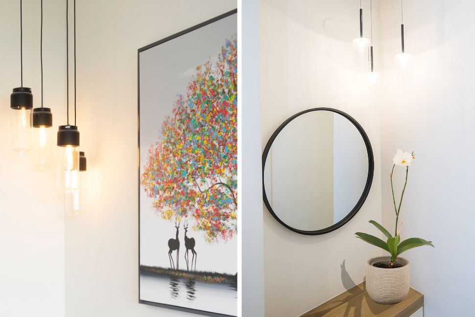 פינות מוארות