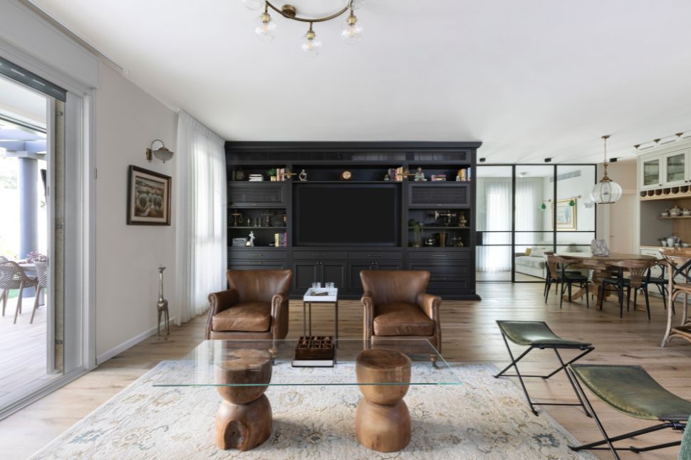 סלון בסגנן פרובנס