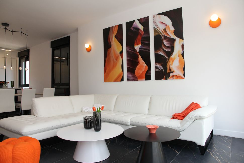 סלון מודרני