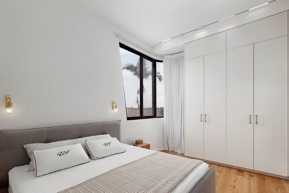 תאורה בחדר שינה