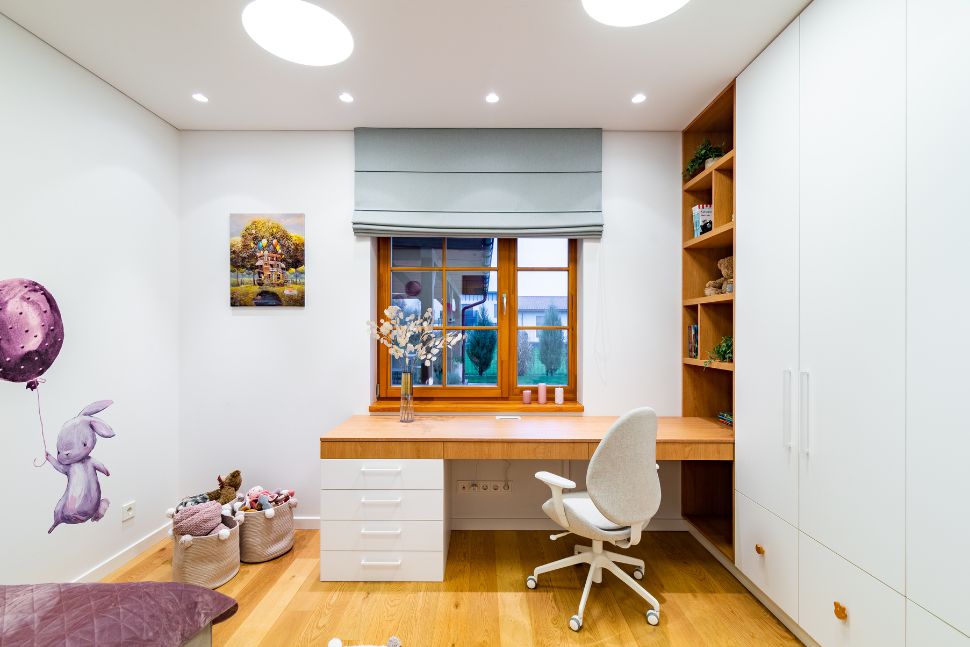 תאורה בחדר ילדים