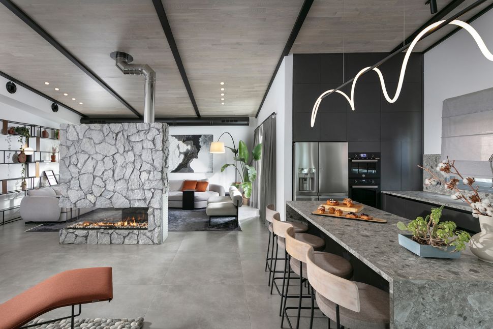 מטבח בפנטהאוז