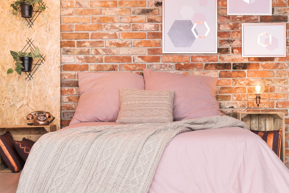 עיצוב חדר שינה בתקציב נמוך