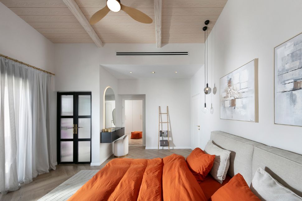 חדר שינה הורים מודרני