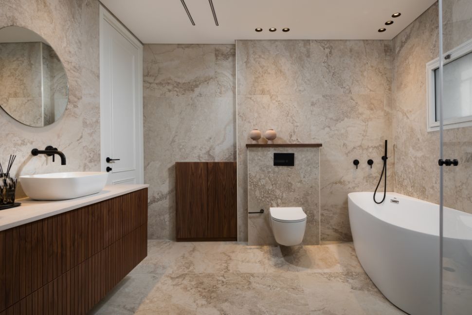 תאורה בחדר רחצה