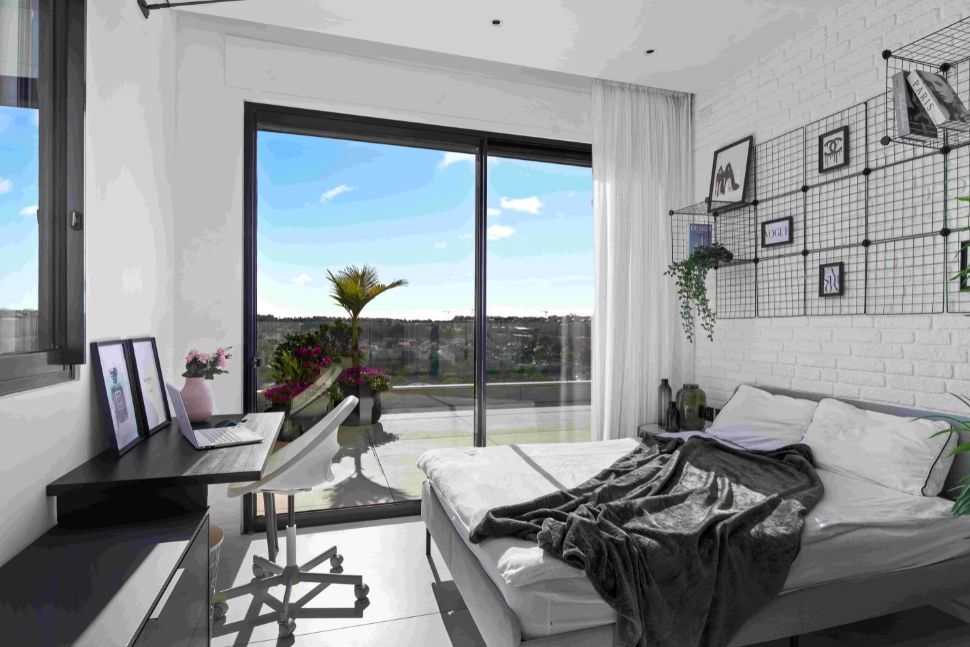 חדר בת מודרני