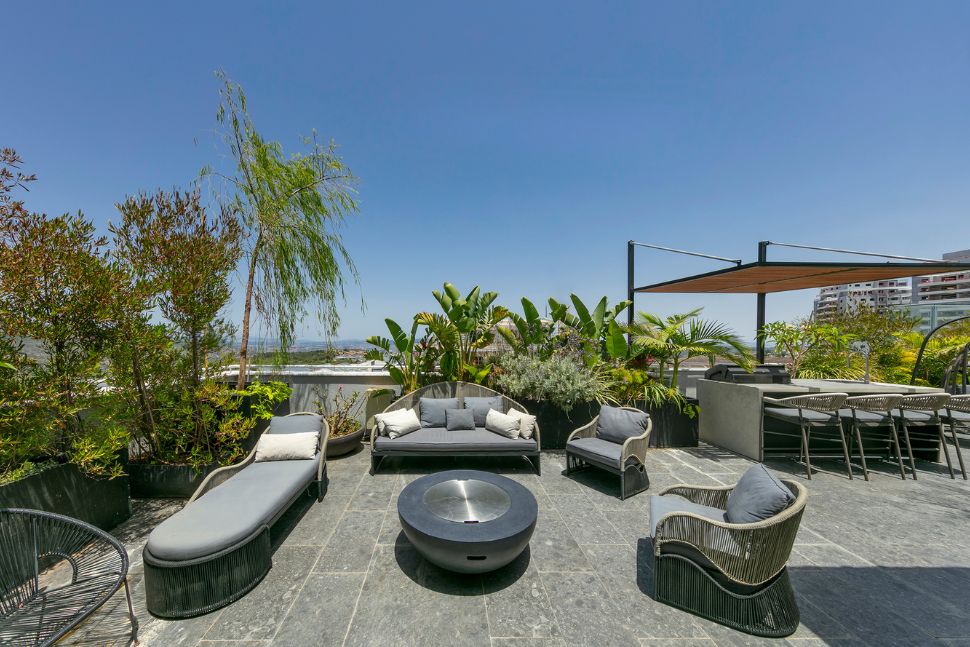 מרפסת בפנטהאוז