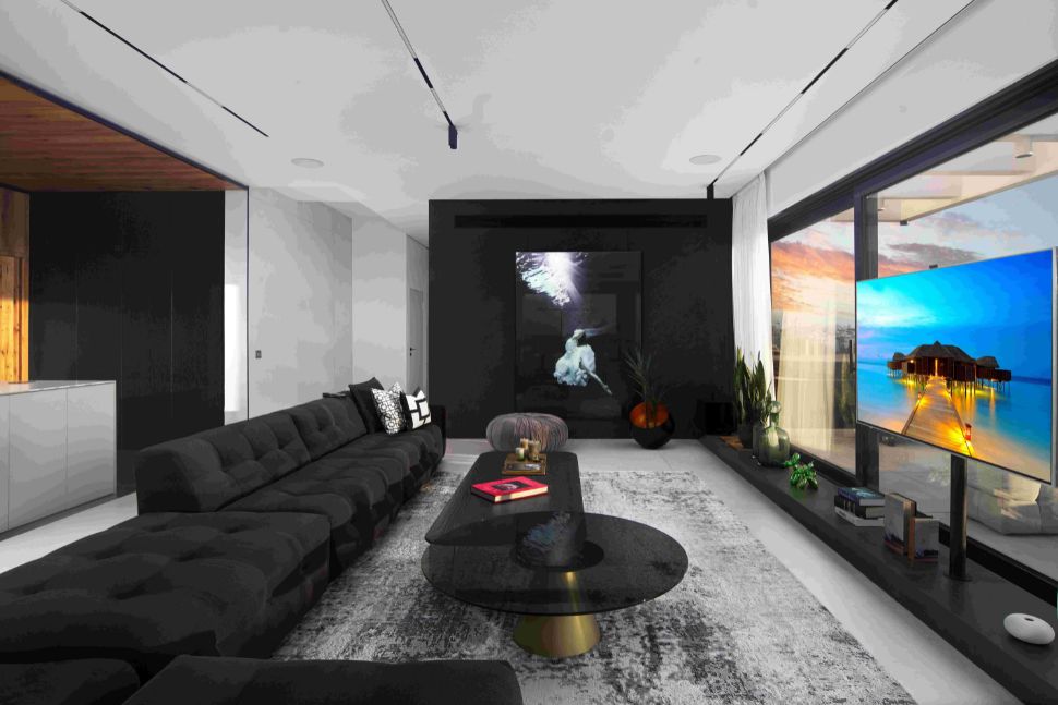 סלון מודרני