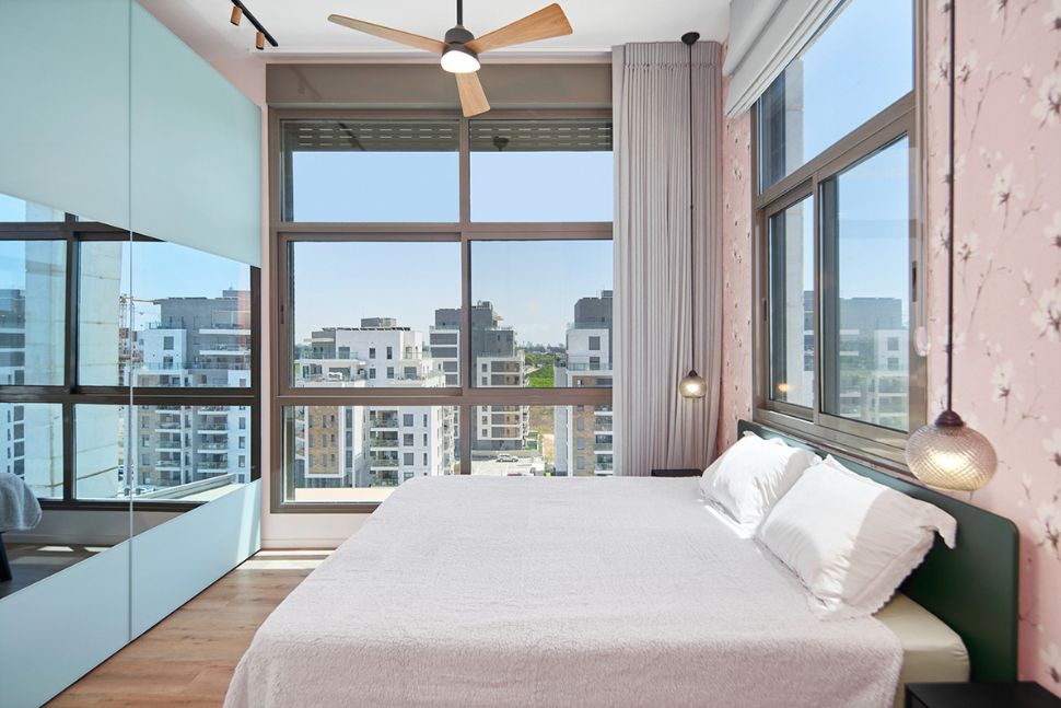 חדר שינה בפנטהאוז