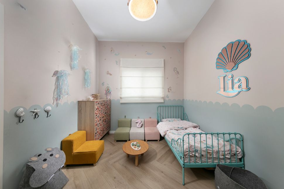 חדר ילדה מודרני