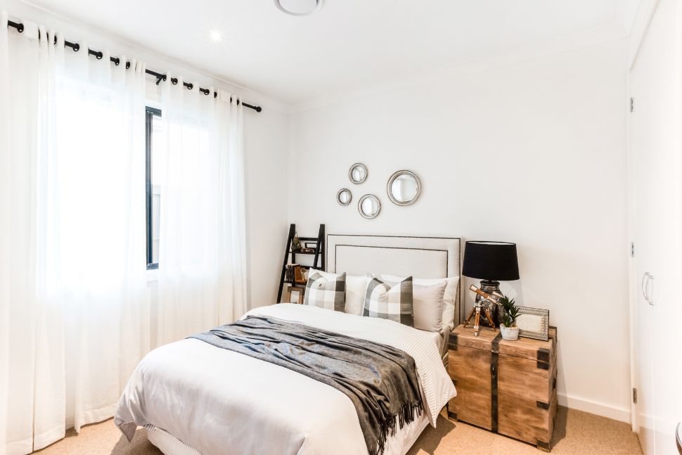 עיצוב חדר שינה בתקציב נמוך