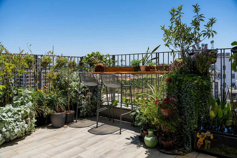 בר ישיבה במרפסת