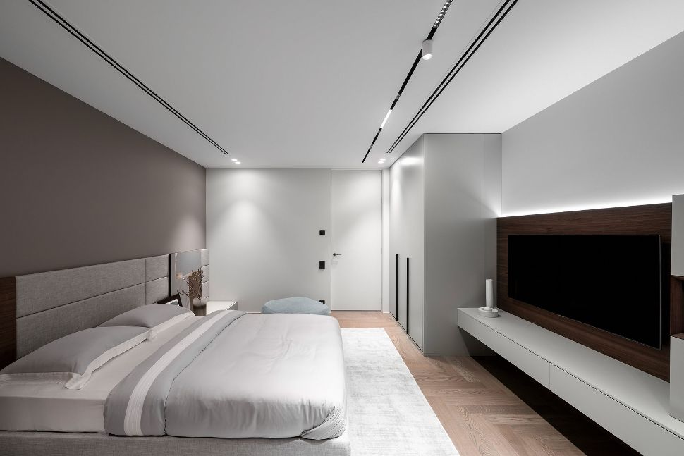 חדר שינה מודרני