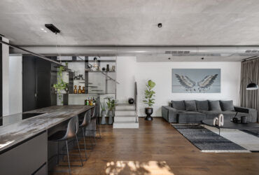 איך אפשר לעצב בית גדול על מגרש קטן ?