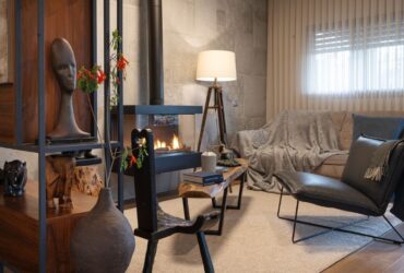 עיצוב הבית בקיבוץ -פנטזיה  אקזוטית בתקציב מצומצם