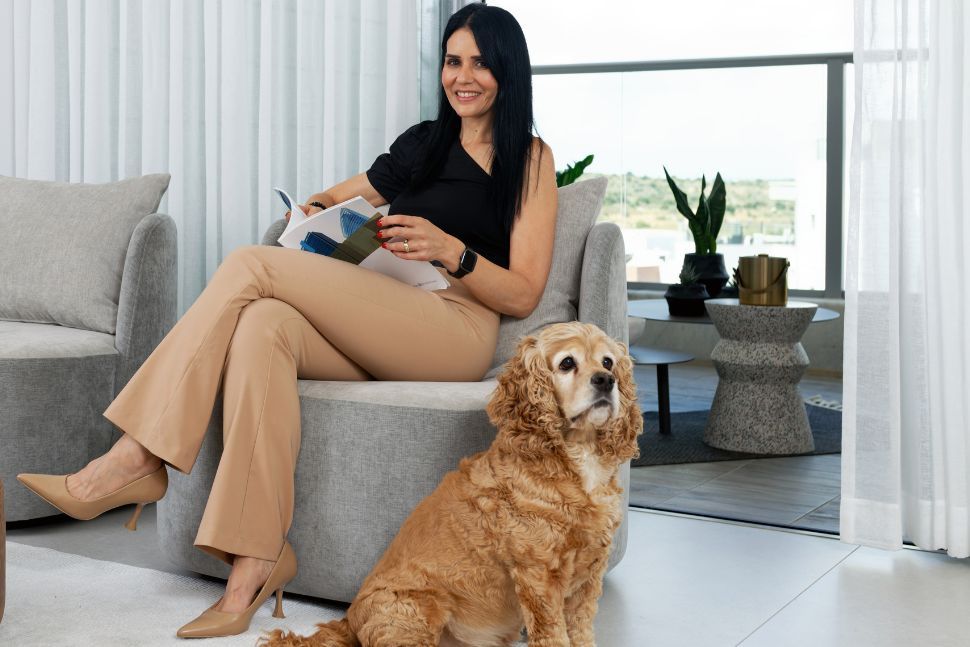 המעצבת ליז זומר