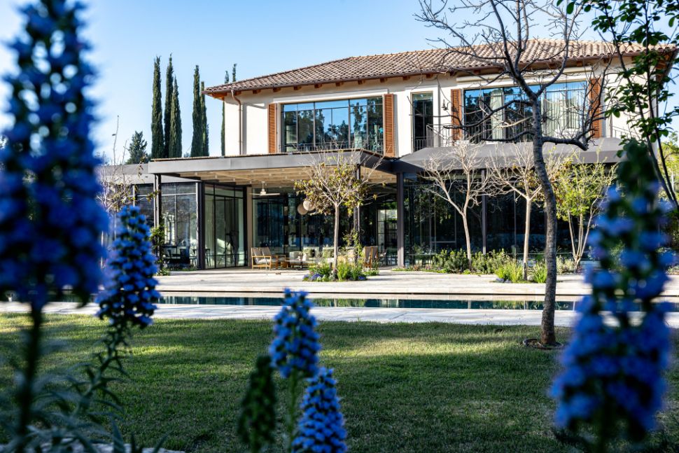 בית על חדרי שמש