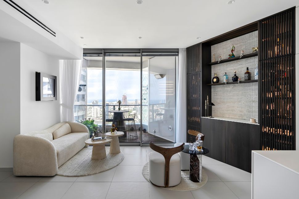 סלון מודרני