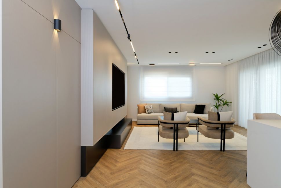 סלון מודרני