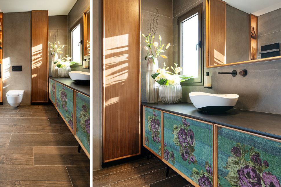 ארון בחדר רחצה הורים