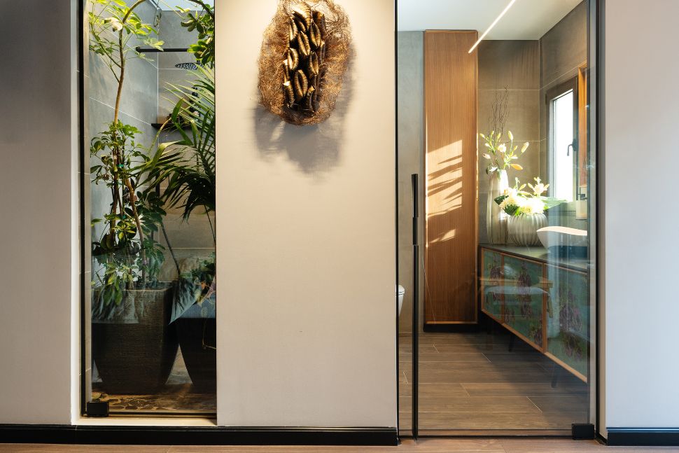 חדר רחצה הורים