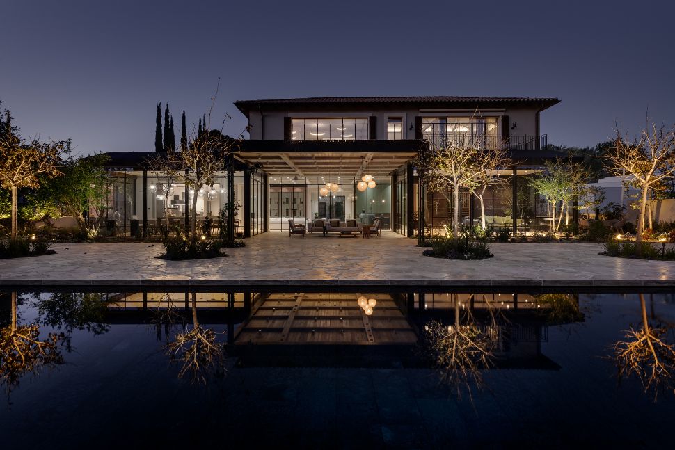 בית עם שני חדרי שמש