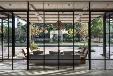 אומנות הברזל: נפלאות הברזל באדריכלות ועיצוב פנים