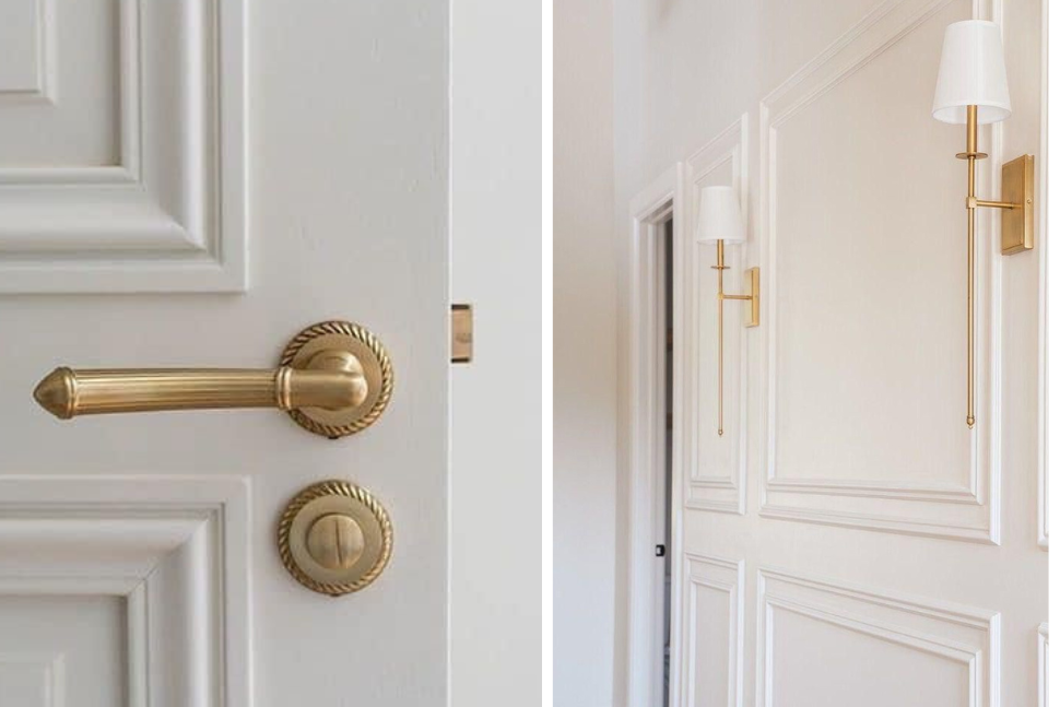 מסדרון ודלת כניסה