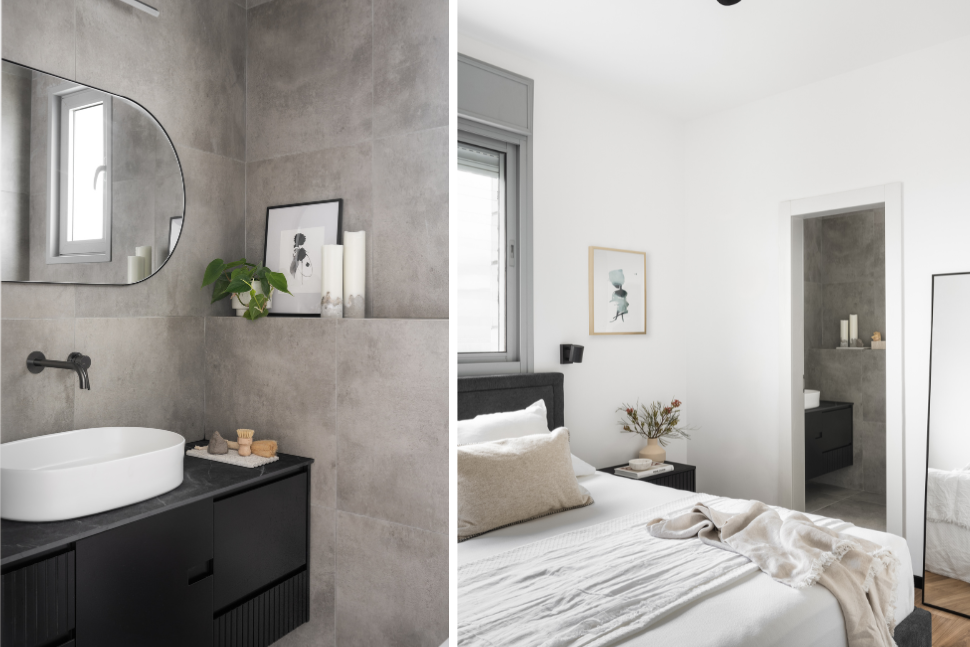 חדר הורים ורחצה