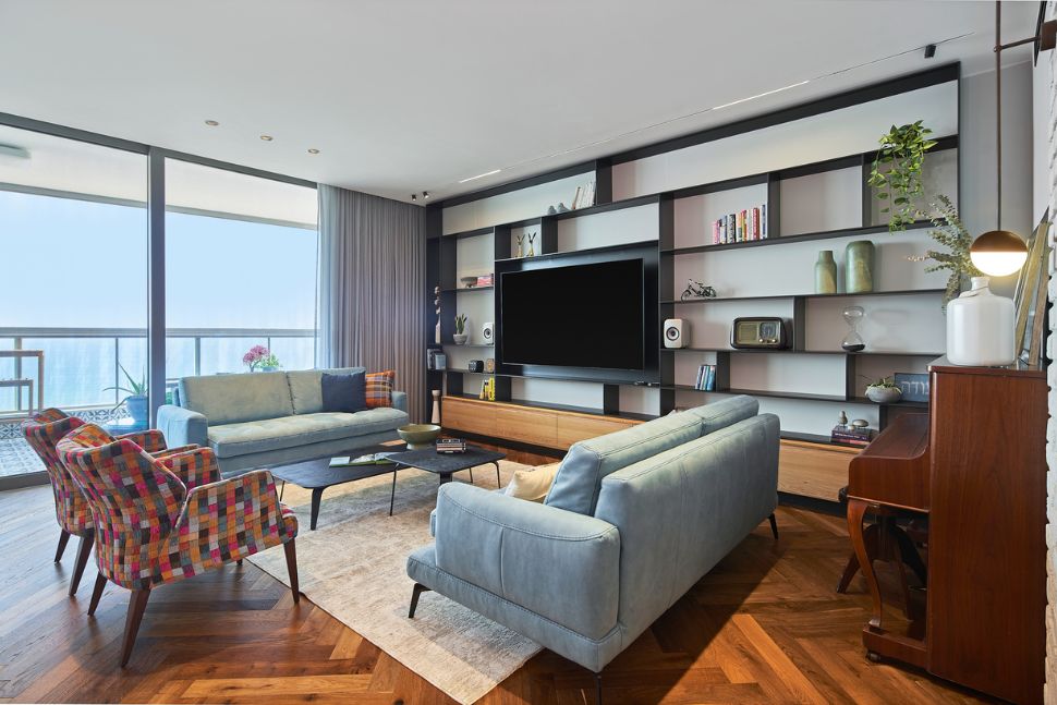 סלון אקלקטי