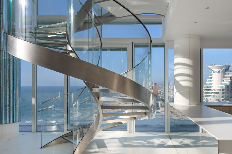 גרם מדרגות מודרני