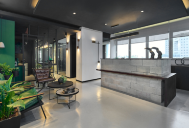 כשחומר פוגש רוח: תכנון ועיצוב פנים של משרדי חברה ליזמות והתחדשות עירונית