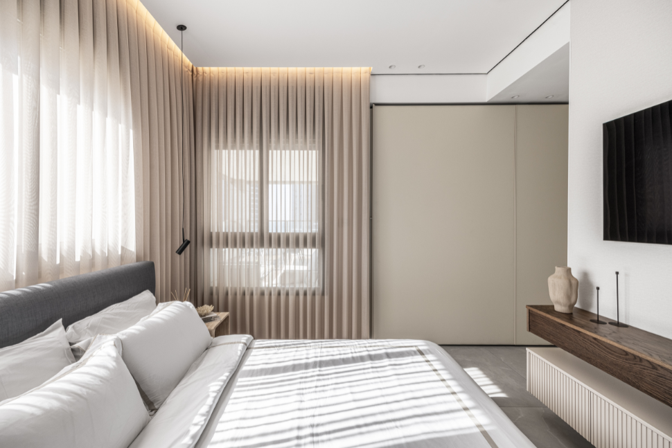 חדר שינה מודרני