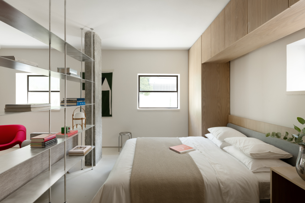 חדר שינה מודרני