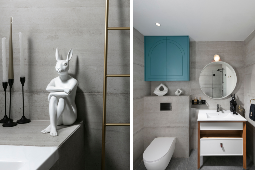 חדר רחצה הורים