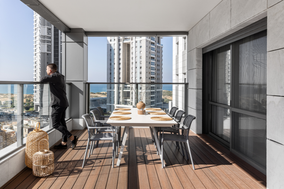 מרפס פינת אוכל