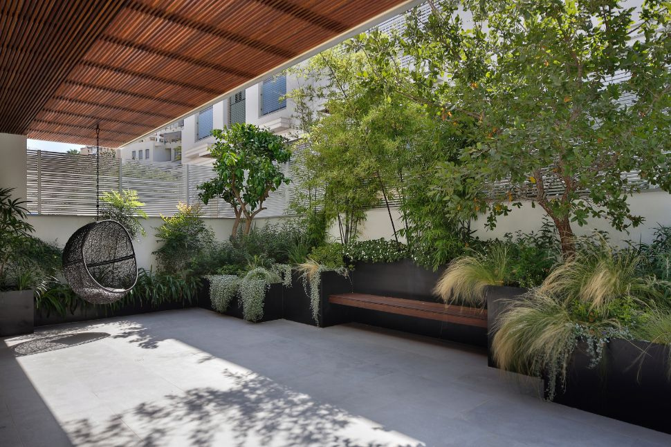 צמחיה חיצונית