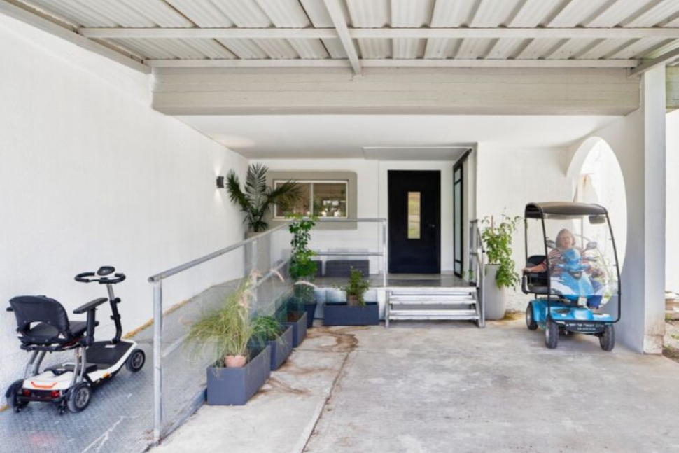 כניסה נגישה