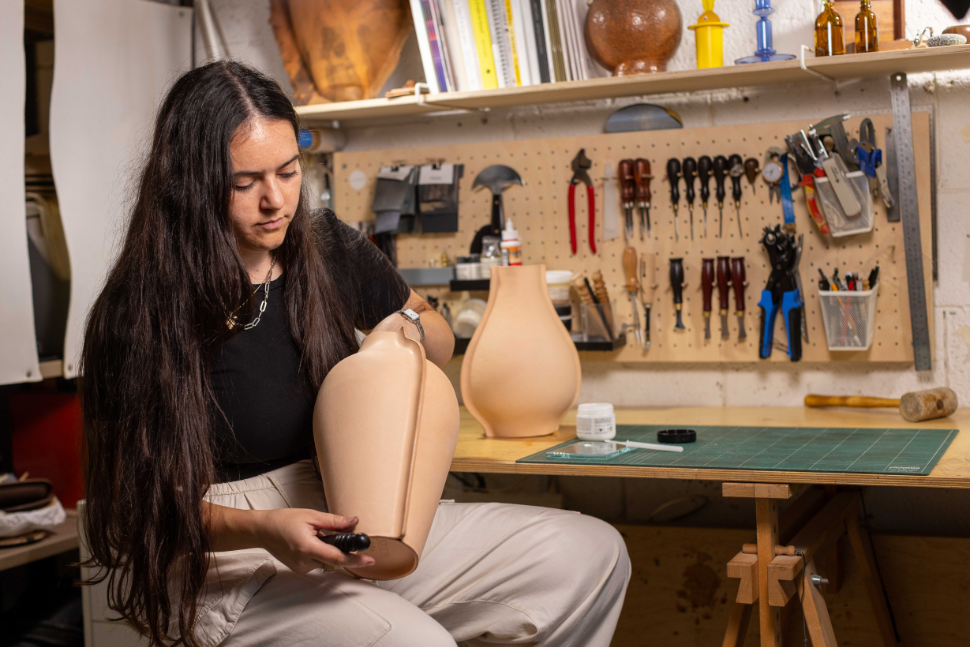 מעצבת קרמיקה