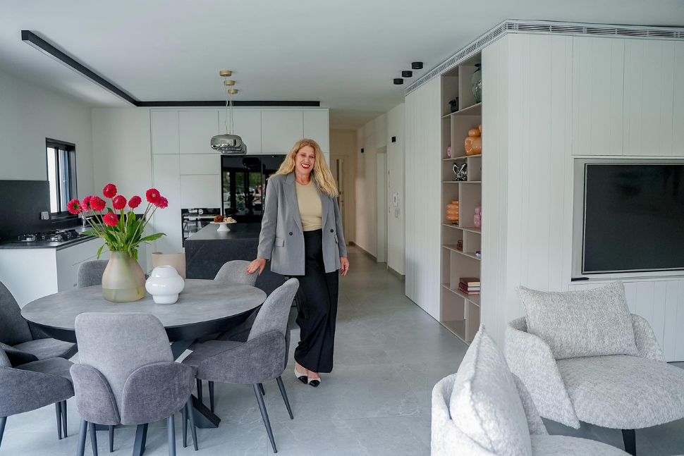 המעצב עירית בר גיל