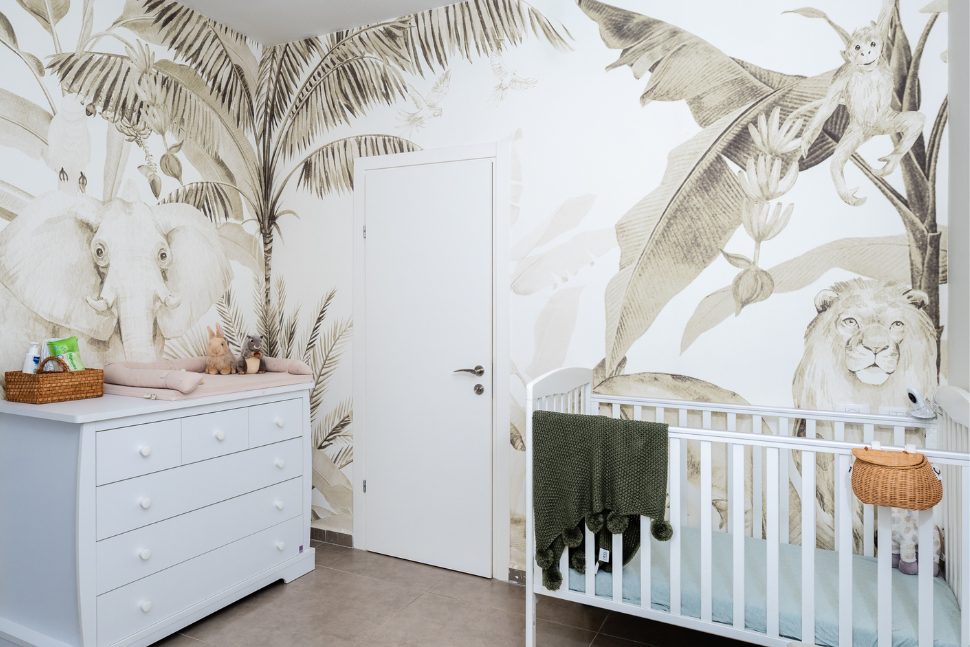 טפט בחדר ילדים