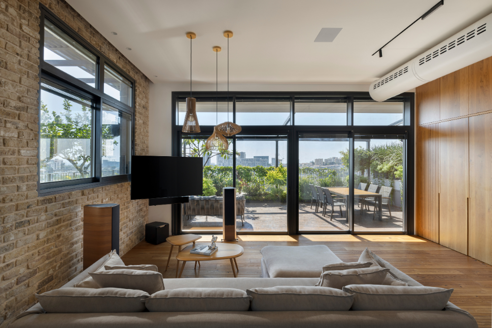 סלון מודרני