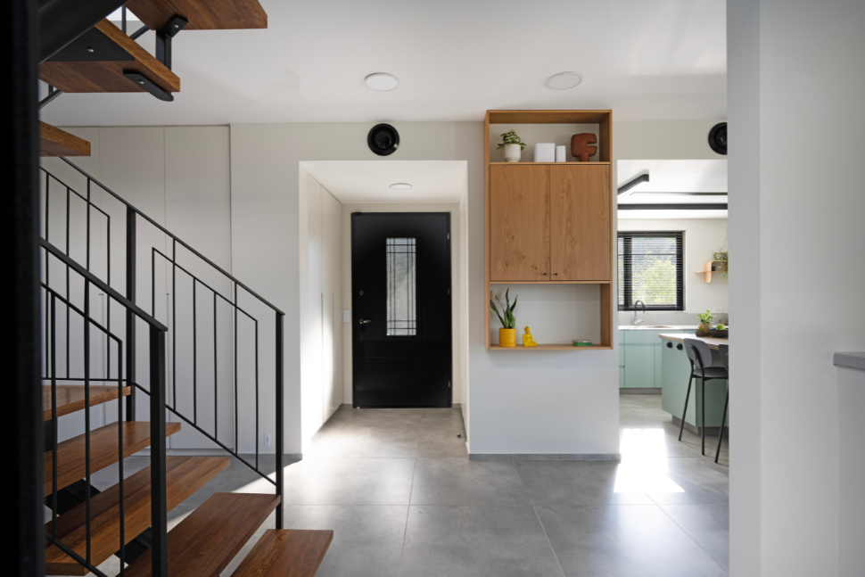 הכניסה לבית