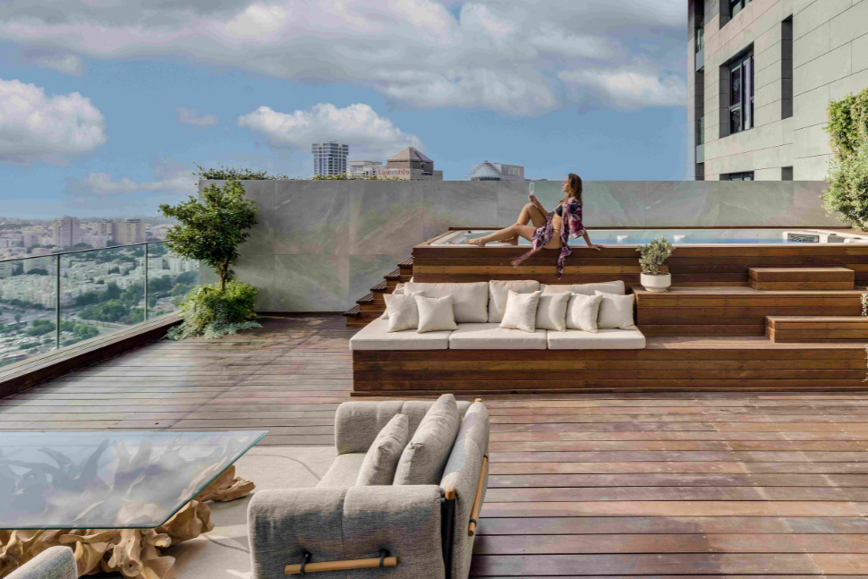 ברכה על הגג