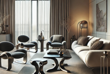 עומדים על הרגליים: קצרות, גבוהות, דקות – רגלי רהיטים בעיצוב פנים