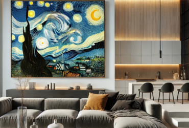 אמנות ועיצוב פנים: סיפור אהבה הדדי מאז, מתמיד ולתמיד